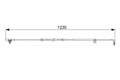 BOSCH 1987473022 On Balata Fısı Land Rover Dıscovery Iıı Range Rover Iı 4×4 0513 SEM500062