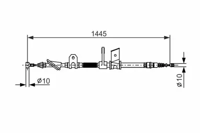 BOSCH 1987477623 Fren Bakim Ve Tamır Ürünlerı 60661488