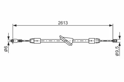 BOSCH 1987477701 Fren Bakim Ve Tamır Ürünlerı A2104201885
