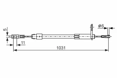 BOSCH 1987477850 Fren Bakim Ve Tamır Ürünlerı A2104201585