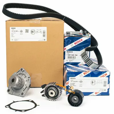 BOSCH 1987946980 Triger Eksantrik Gergi Seti Devirdaimlı Vectra C Z19dt Z19dtl Brava Bravo Marea Doblo 1.9jtd 5636743, 5636745, 636317, 636438, 636439, 636685, 636931, 93178807, 93178812, 93178816