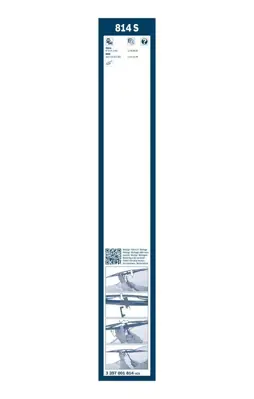 BOSCH 3397001814 Silecek Supurgesı 625 - 625mm 61617199888