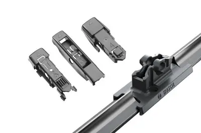BOSCH 3397006941 Silecek Supurgesı Muz Tıpı (Sağ - Sol) Ford Ka 0810 Fıat 500 10ı20 10 Mokka 12 Captur Clıo Iv Twıngo 13 Ap340u Aerotwın Plus 340mm (4 Adaptor Ile 10 Araca Uyumlu) H1BB17528BC