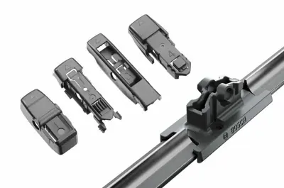 BOSCH 3397006946 Silecek Supurgesı Muz Tıpı Sağ - Sol Ap475u Aerotwın Plus 475mm (4 Adaptor Ile 10 Araca Uyumlu) 3397006946