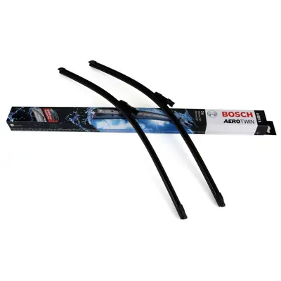 BOSCH 3397009825 Silecek Supurgesı Ön Takım (600mm - 600mm) W204 0714 S204 0714 C218 1117 X218 1217 W212 1116 C207 1116 2048203145, 2128201700, A2048203145, A2128201700, BBP267330, BHS267330, CB0767330A9B, CB0767330B9S, DB0967330A, DF7167330