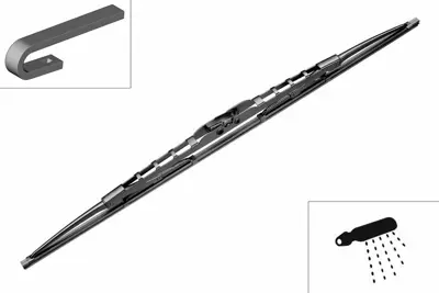 BOSCH 3397011238 Silecek Supurgesı Scanıa P-G-R 4  Serisi 700 Mm 1541106