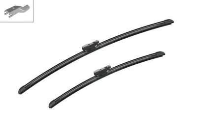 BOSCH 3397014398 Silecek  Süpürgesı Ön Takım KB8M67330, KD2W67330