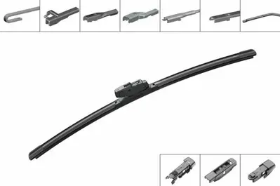 BOSCH 3397015578 Silecek Supurgesı Muz Tıpı 4 Aparatlı 470mm Ae48 Aero Eco 1077150