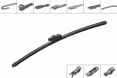 BOSCH 3397015579 Silecek Supurgesı Muz Tıpı 4 Aparatlı 500mm Ae50 Aero Eco Teklı 3397013452