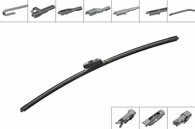 BOSCH 3397015582 Silecek Supurgesı Muz Tıpı 4 Aparatlı 600mm Ae60 Aero Eco 3397013455