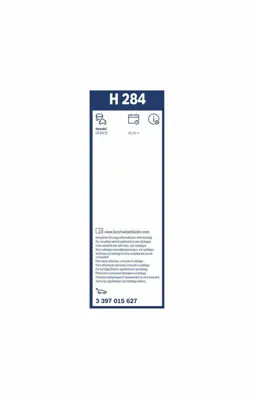 BOSCH 3397015627 Arka Silecek [280 Mm] 988501Y000