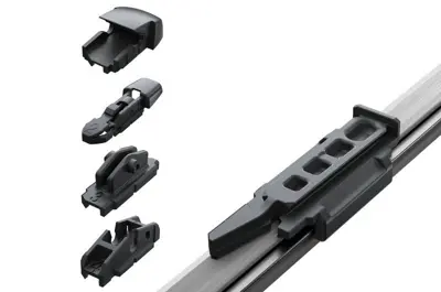 BOSCH 3397016509 Am40h Silecek Seti Arka Multı Adaptor 400mm A4 A6 C5 Caddy3-4 Fabıa Leon Octavıa 5JA955425, 3T9955425, 7E0955425A, 294001612, 294001611, 1Z5955425, LWCR16G, 16BPCSMS, 5E9955425, 574615
