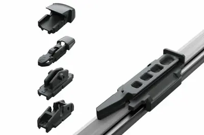 BOSCH 3397016512 Am24h Silecek Seti Arka Multı Adaptor 240mm Astra Clıo4 Scırocco Ds4 Arona