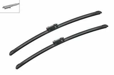 BOSCH 3397118969 Mercedes W205 S205 R171 R172 Silecek Süpürgesi 550mm-550mm A2058202300