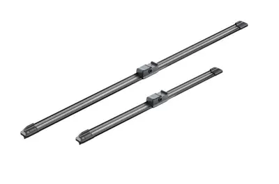 BOSCH 3397118977 On Silecek Supurgesı Takım (X2) - (Muz Tıpı) Focus Iı 0411 P207 0612 Olcu: 650 - 425mm GM5JS17528BA