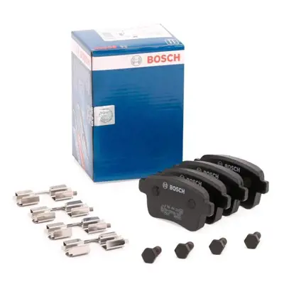 BOSCH 0986494331 Disk Balata Citan 108 Cdı 07.2012 -   Citan 109 Cdı 07.2012 -   Citan 111 Cdı 03.2013 -   Citan 112 440606267R, 77012009869, 8660000763, 8660004431, 440604876R, A4154210410, A4154210400, 1916606, 1916756, 1917249