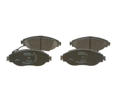 BOSCH 0986495350 Fren Balatası On Golf7 - 2013 > Octavıa - 2015> Superb - 2010 >passat B7 Caddy 7N0698151B, 7N0698151C, 7N0698151D, 3C0698151E, 3C0698151F, 3C0698151G, 3C0698151H, 7N0698151A, 7N0698151F, 7N0698151E