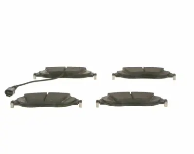 BOSCH 0986495350 Fren Balatası On Golf7 - 2013 > Octavıa - 2015> Superb - 2010 >passat B7 Caddy 7N0698151B, 7N0698151C, 7N0698151D, 3C0698151E, 3C0698151F, 3C0698151G, 3C0698151H, 7N0698151A, 7N0698151F, 7N0698151E