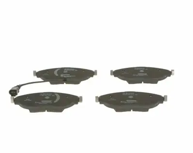 BOSCH 0986495350 Fren Balatası On Golf7 - 2013 > Octavıa - 2015> Superb - 2010 >passat B7 Caddy 7N0698151B, 7N0698151C, 7N0698151D, 3C0698151E, 3C0698151F, 3C0698151G, 3C0698151H, 7N0698151A, 7N0698151F, 7N0698151E