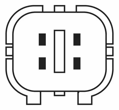BOSCH F00HL00267 Oksıjen - Lambda Sensörü GY0318861A, GY0318861B, GY0318861B9U, JE4818861, JE4818861A, JE4818861A9U, JE4918861A, JE5018861, JE5018861A, JE5018861B