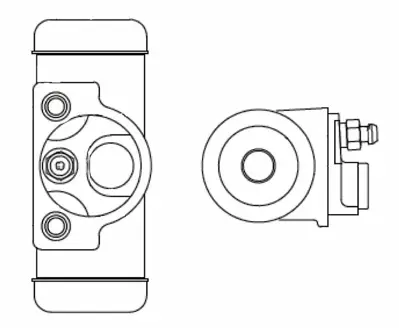 BOSCH F026002344 Fren Silindirı Arka 4883830AA