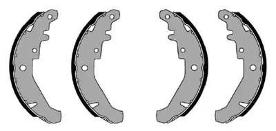 BOSCH F026004630 Arka Fren Balatası Pabuc Palıo Sıena Albea 1,2 - 1,3 - 1,4 - 1,6 16v 77362454