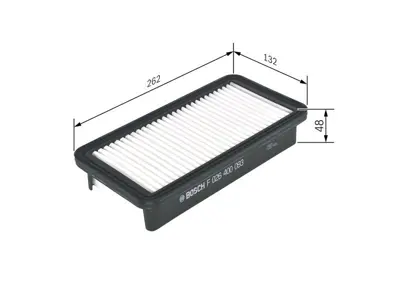 BOSCH F026400093 Hava Filitresi Accent Era Rıo 1.5 Crdı Dızel 2006> 281131G100