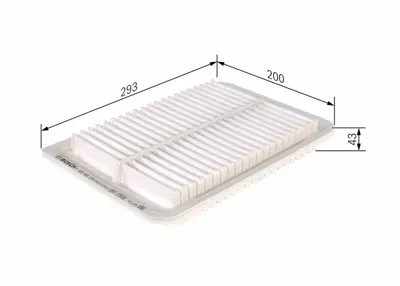 BOSCH F026400218 Hava Filitresi 17801-28030