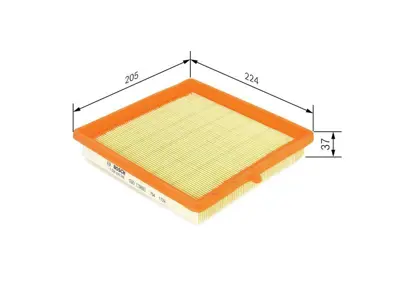 BOSCH F026400348 Hava Filitresi 834778