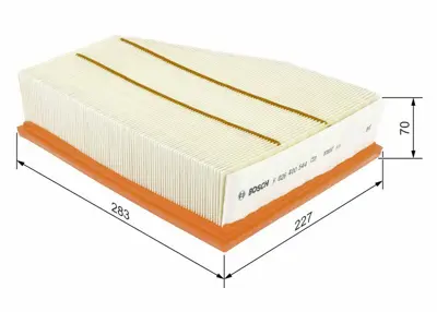 BOSCH F026400544 Hava Filitresi 6R0129620C, 6R0129620D