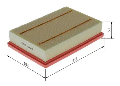 BOSCH F026400675 Hava Filitresi 2207430, KV619601AA