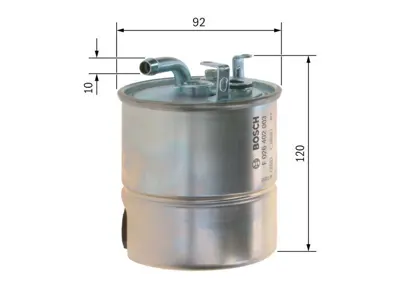 BOSCH F026402003 Mazot Filitresi Sprınter 0006 A6120920001