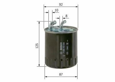 BOSCH F026402065 Yakıt Filitresi W204 0714 W212 0916 X204 0815 W164 0511 A6420920201