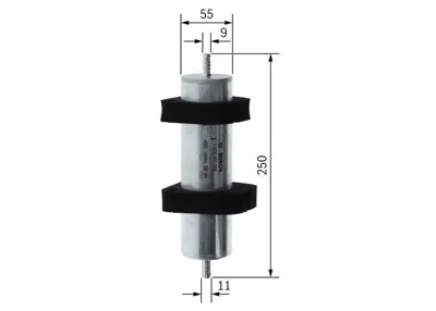BOSCH F026402068 Yakıt Filitresi (Mazot) Audı A4 (8k) A5 (8t3) 2,0 2,7 3,0 Tdı V6 08 Q7 3,0 Tdı 4,2 Tdı 10 8K0127400