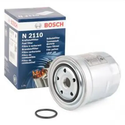 BOSCH F026402110 Yakıt Filtresi Toyota Aurıs I E150 1.4 D-4d 90hp 02-07- 23390-26140