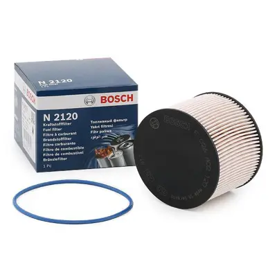 BOSCH F026402120 Yakıt Filtresi Scudo Iı-P308-P3008-P407-P5008-C4-C5 2.0 Hdı-Jtd Su Ayıraçlı Kağıt Pu927x 9M5Q, 9176, AA, F026402120, F026402120