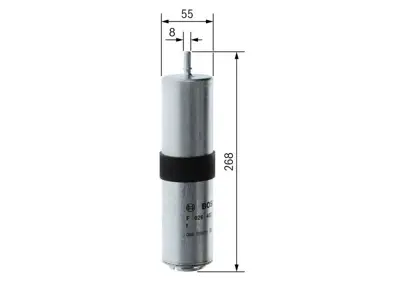 BOSCH F026402257 Yakıt Filitresi Bmw F45 F46 F48 F39 Mını F54 F55 F56 F57 F60 13328515903, 13328584868