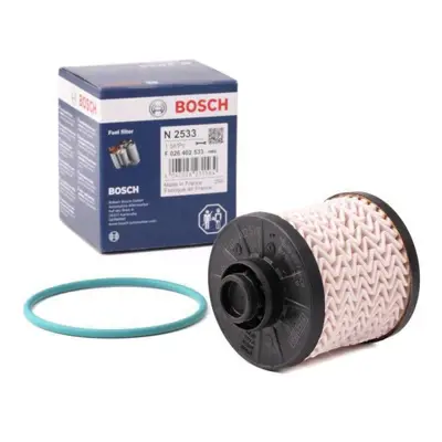 BOSCH F026402533 Yakıt Filtresi P208-P308-P3008-P5008-Partner-Berlıngo-C-Max-Focus 14 Crossland 17 2.0tdcı-1.6td-Hdı 2247126, 2267345, DS7Q9155BA, DS7Q9155BB, DS7Q9155BC, DS7Q9176AA, DS7Q9D410AA, DS7Q9D410BA, 9676133480, 9801366680