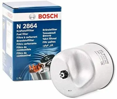BOSCH F026402864 Mazot Filitresi Transıt Courıer 14 - B Max 12 - Fıesta Vı 08 - Cmax Iı Focus Iıı 11 - S Max Galaxy 0615 Mondeo Iv 07 - 1.5tdcı - 1.6tdcı E5 Volvo C30 S40 V50 1012 S60 Iı V70 Iıı 1115 S80 Iı V60 11 1.6d2 E5  5008 Partner Tepeee - C4 B7 Ds3 Berlıngo Iıı AV6Q9D410AA