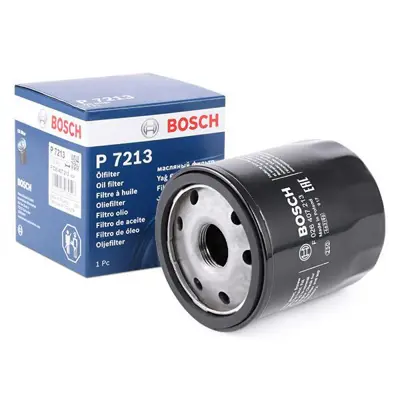 BOSCH F026407213 Yag Filitresi Astra K 16 B10xfl D10xfl B14xe B14xfl D14xfl D14xft Insıgnıa B 18 B15sfl D15sfl B15sft Corsa E 15 B10xfl - B10xft Mokka - Mokka X B14xft 12667194, 12670058, 55496755, 55499629, 650237, 95528296