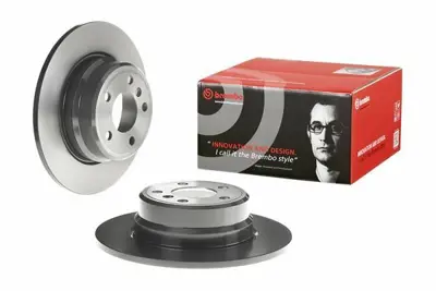 BREMBO 08.7019.81 Fren Diski E-53  Arka Tek 1164911, 1165859, 230782, 32211164911, 34110392525, 34111165859, 34116767059, 34211164911, 34216465458, 34216765458