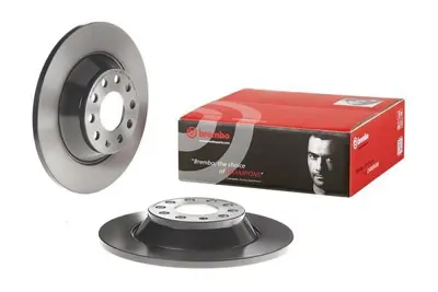 BREMBO 08.8843.21 Fren Dıskı Vw A6 Arka 04-   302x12 4F0615601E