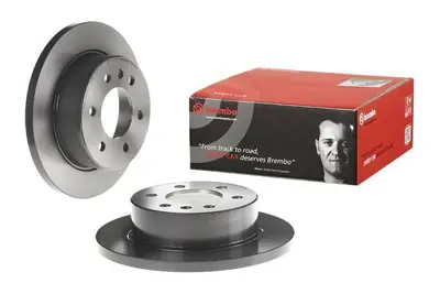 BREMBO 08.9509.11 Fren Diski Spr.Arka 906 - Crafter 309-315 Cdı A9064230012