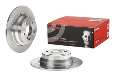 BREMBO 08.9584.10 Fren Dıskı Arka C218 14>17 X218 12>17 W211 02>08 S211 03>09 W212 09>15 S212 09>16 A2114230712