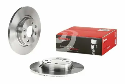 BREMBO 08.A268.10 On Fren Aynası Dacıa Logan 1.4.1.6 (09 - 04 ) Abs Lı Araclar Icın 8200123117