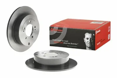 BREMBO 08.A755.11 Fren Diski Mıtsubıshı Outlander Iı (Cw-W) 302mm (Kaplamalı) Arka 1606292080, 160629280, 1606294580, 1609248180, 1611500480, 1611667880, 1611838980, 1617265280, 1618864080, 424961