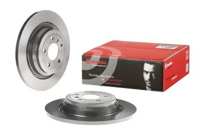 BREMBO 08.A957.11 Fren Diski  166-292 Arka 1664230012, 1664230500, 92277405, A1664230012, A1664230500