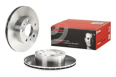 BREMBO 09.5906.14 On Fren Dıskı Boxer Jumper Ducato Tum Modeller 16q (16 Jant) Karsan Jest (Cap:300 Kalınlık: 24) 1307356080, 4246K3
