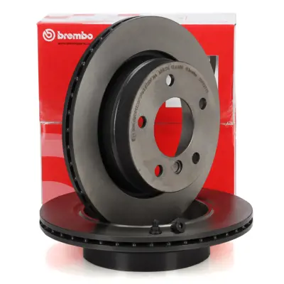 BREMBO 09.7727.11 Arka Fren Dıskı Bmw E36 E46 Havalı 34216864903