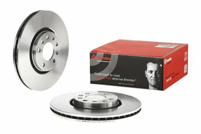 BREMBO 09.9369.10 On Fren Aynası Havalı Astra G 2.0 16v 2.0 Opc 11 - 99 7 - 04 Astra H 1.9cdtı 2.0t 03 - 04> 9184405, 95526651